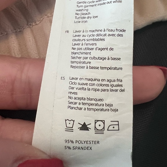 Charlotte Russe Cream Velour Cropped Zip Up Sweater - Picture 9 of 10